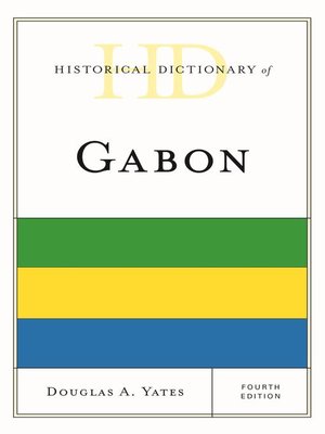 cover image of Historical Dictionary of Gabon